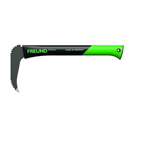 Freund Victoria Profiline Sappie 935 (Länge 40 cm, Handsapie aus geschmiedetem Stahl, inkl. Aufbewahrungshalterung) 1560619