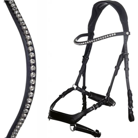 HKM Pro Anatomic Trensen 9100 schwarz Warmblut