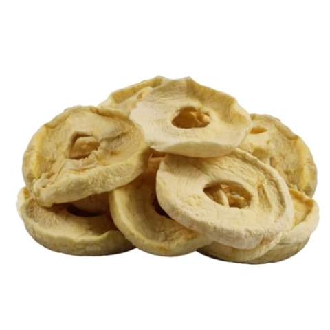 Lyra Pet® 10 kg Äpfel getrocknet | Reich an Vitaminen & Ballaststoffen | Apfelscheiben für Vögel, Nager, Pferde & Reptilien | Nährstoffreiches & natürilches Futter | Ideal als Ergänzung