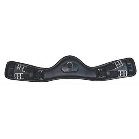 HKM Dressage Anatomic Sattelgurte 9100 schwarz 70