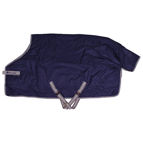 Bucas Freedom Turnout Pony 150g - Navy/Silver, Groesse:105
