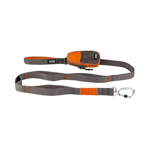 DOG Copenhagen Hundeleine V2 Urban Trail Leash Orange Sun Größe L