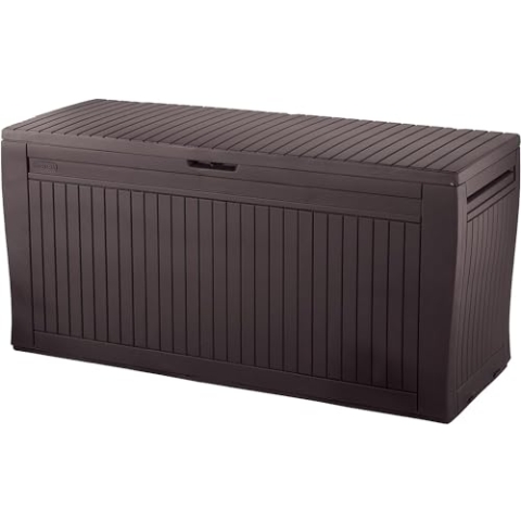 Keter 231317 Comfy Box, Braun, 116.7 x 44.7 x 57 cm