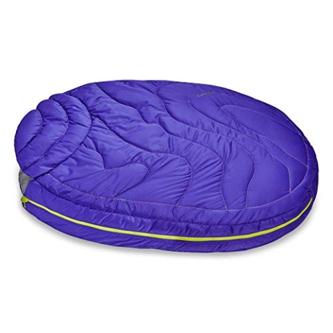 RUFFWEAR Highlands Hundeschlafsack, Großes Outdoor-Hundebett für Camping- und Rucksacktouren