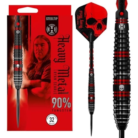Harrows Ryan Searle 90% - Steeldarts 30 Gramm