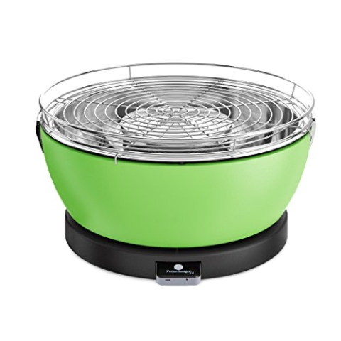 Feuerdesign Tischgrill Vesuvio grün
