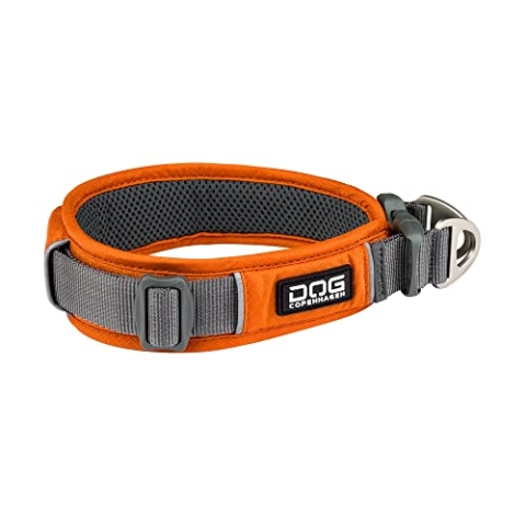 DOG Copenhagen Hundehalsband V2 Urban Explorer Collar Orange Sun Größe L/XL