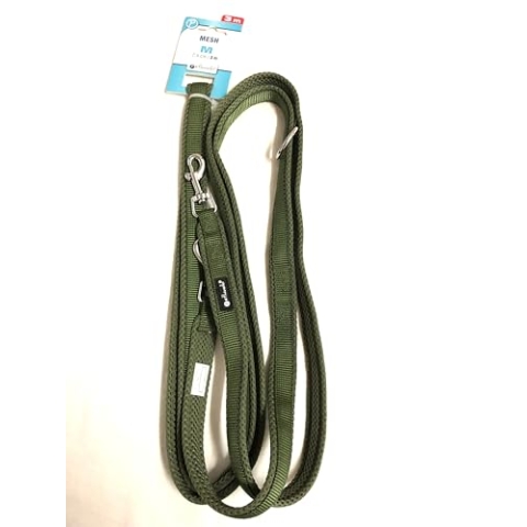 Petlando Führleine Mesh Olive M 3 m/ 2,5 cm