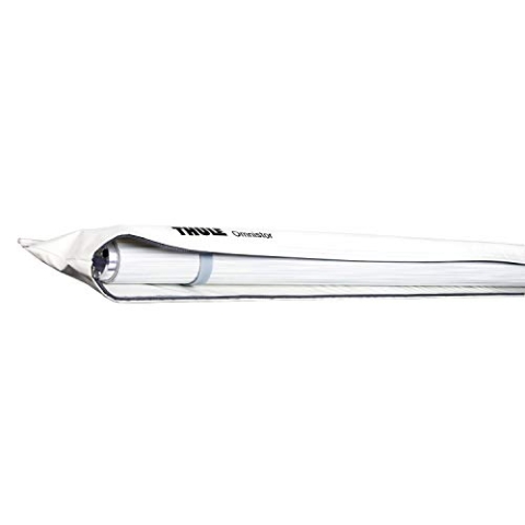 Thule Omnistor 1200 - Markise - Silber - PVC - Polyester - Ab 4,00 m - Mindestens 1,7 m Freiraum - 4 m Ausfahrlänge