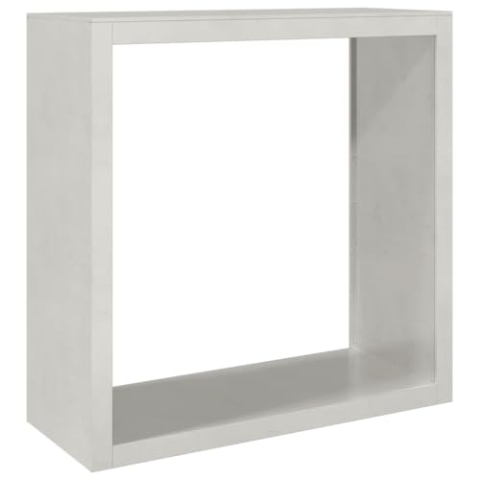 vidaXL Brennholzregal, Kaminholzregal mit Stauraum, Holzregal Holzlager für Brennholz, Außen Feuerholzregal Kaminholzständer, Edelstahl