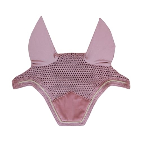 Kentucky - Fliegenhaube Wellington Velvet alt rosa cob