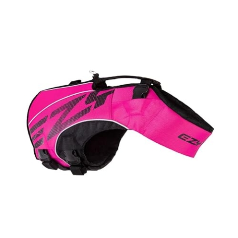EzyDog X2 Boost Hundeschwimmweste (XXXS, Rosa)