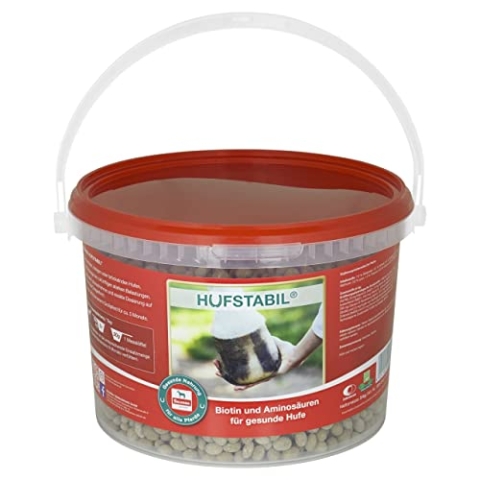 Salvana Hufstabil 3kg Eimer verbessert Hornqualität & -wachstum