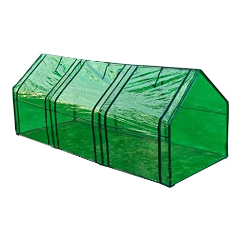vidaXL GEWÄCHSHAUS TREIBHAUS TOMATENHAUS FRÜHBEETKASTEN 240x90x90cm FRÜHBEET Kasten