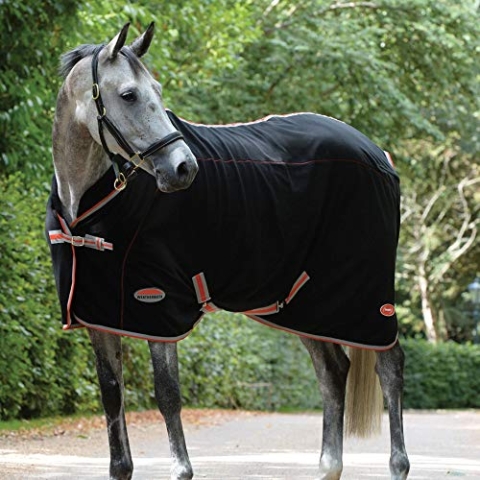 Weatherbeeta Therapy Tec Standard Neck Therapy Rug 5ft Black Silver