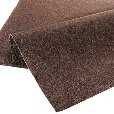 Masgard® Öko Unkrautvlies Gartenvlies Mulchvlies 155 g/m² Verschiedene Abmessungen (3,20 m x 20,00 m = 64 m² (gefaltet, 2 x 10,00 m))