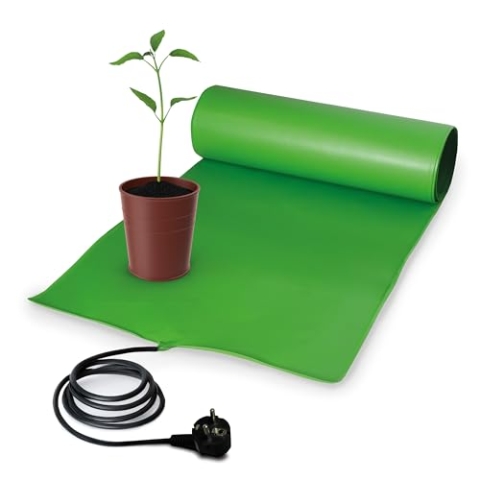Bio Green Anzuchtbooster Heizmatte für Pflanzen | 30 x 60 cm | 32 Watt | wasserdichte Wärmeplatte | Turbo für Ihre Samen | für Keimung & Stecklinge