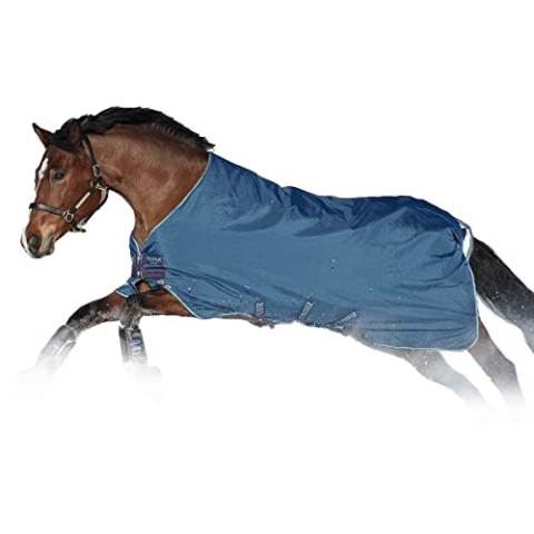 Horseware Rhino Original medium 250g VARI- Layer Regendecke Navy Gr. wählbar (145)