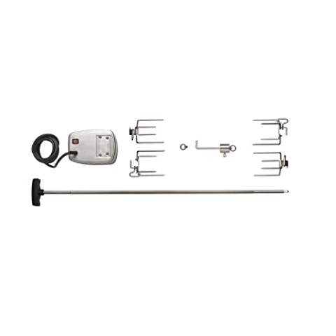 Napoleon Edelstahl Rotisserie Comm. Quality für LEX485, Prestige & Prestige Pro500