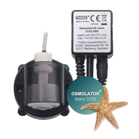 Tunze Osmolator nano l Wasserstandsregler l Wasserpegelschalter mit Zeitüberwachung l Water Level Sensor mit Magnethalterung l Dosierpumpe