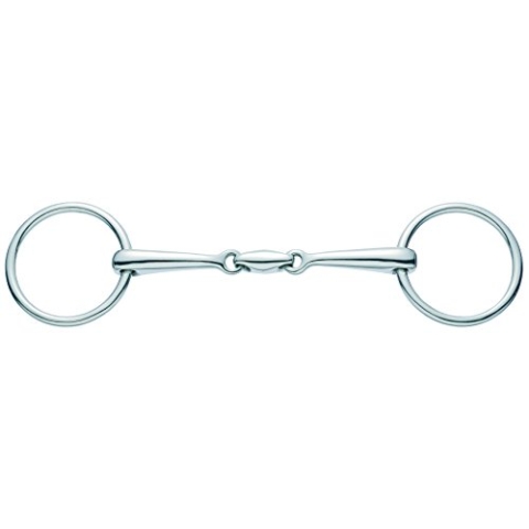 Sprenger 4090813556 Trense, Doppelt gebrochen Edelstahl Rostfrei, 56