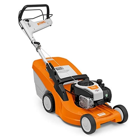 Stihl RM 448 VC Benzinrasenmäher leistungsstark 2,2 kW, 28 kg 150 cm Würfel
