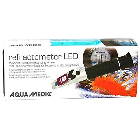 Aqua Medic Refractometer LED