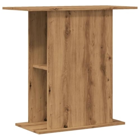 vidaXL Aquariumständer Artisan-Eiche 36x75x72,5 cm Holzwerkstoff, Aquarienschrank, Aquarienunterschrank, Aquarienständer, Aquariumunterschrank