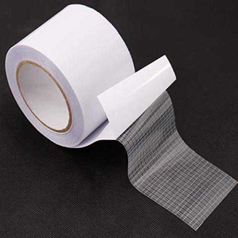 Aquagart® 3 Rollen 8cm x 15m Reparaturklebeband für Gitterfolie Gewächshausfolie I Spezial Klebeband einseitig extra stark für Luftpolsterfolie I Folien Gewächshaus Klebeband wetterfest uv beständig