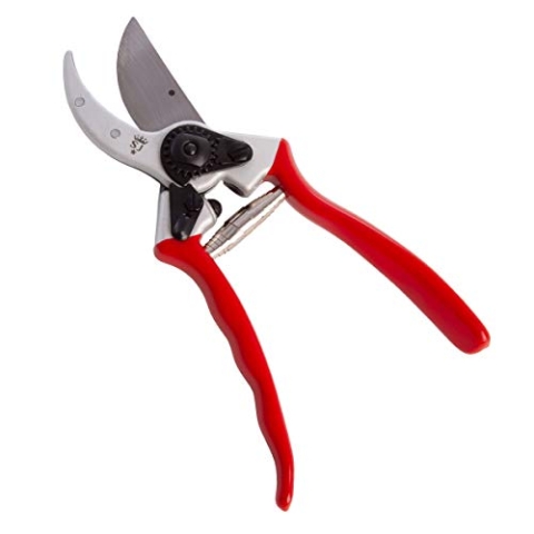 Spear & Jackson CUTTINGSET4 Razorsharp Professional robuste Bypass-Gartenschere mit Lederholster im Set