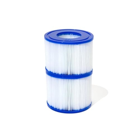 Bestway Filter Cartridge VI für Miami, Vegas, Monaco Lay-Z-Spa 58323- 6er Twin Pack