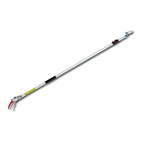 ARS Teleskop-Gartenschere mit langer Reichweite, 18000–3000 mm | ARS-160ZF-3.0-5 | starke und robuste Klinge und dennoch leicht, lange Schere, Griff für Sicherheit, Aluminium-Schwingkopf