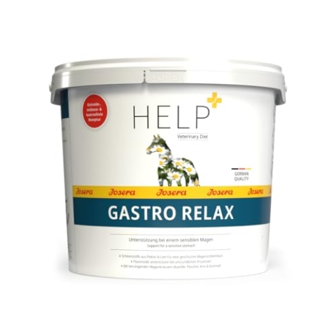 JOSERA Help Gastrorelax (1 x 3 kg) | Ergänzungsfutter bei sensiblem Magen | mit Flavonoide