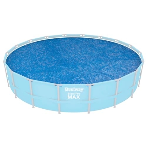 Bestway PE-Solarabdeckplane Ø 549 cm, blau, rund