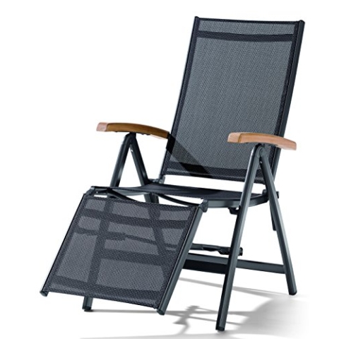 Sieger 990/G-G KT Relaxliege Cadiz, Grau