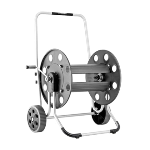Claber 77310-30 8895 Metalprofy Schlauchtrommel, 165 m