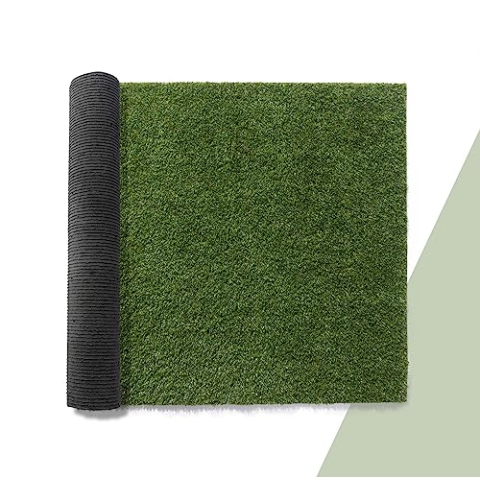 Paco Home Kunstrasen für Garten Balkon Terrasse Rasenteppich Indoor Outdoor Teppich Natürlich Weich Natur Optik Waschbar, Model:14mm, Größe:200x350cm