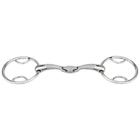 Sprenger SATINOX Multi Ring 14 mm doppelt gebrochen - Edelstahl rostfrei, 125 mm Weite