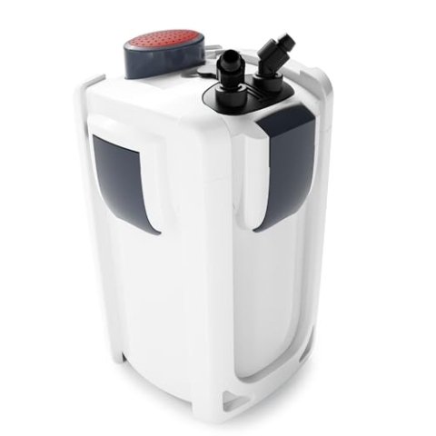 SunSun HW-703B Aquariumaußenfilter 1400 L/h 30 W mit 9 W UVC und 3 Stufen Filter Aquarium
