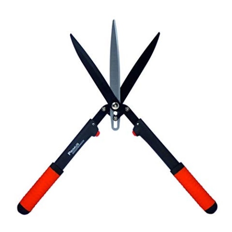 Garten Primus Heckenschere "Multischnitt", schwarz/orange, 60 x 18,9 x 5 cm, 01305
