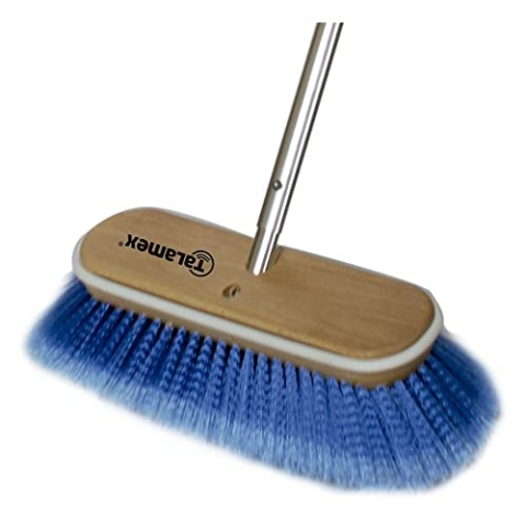 Talamex DeckwaschbÃƒrste Deluxe 25cm blau (Soft)