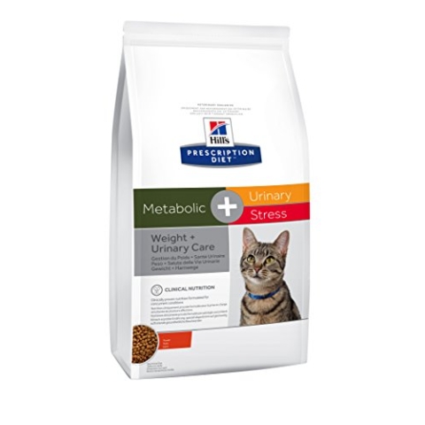 Hill`s Diätfutter für Katzen, Metabolic Plus Urinary Stress, 4 kg
