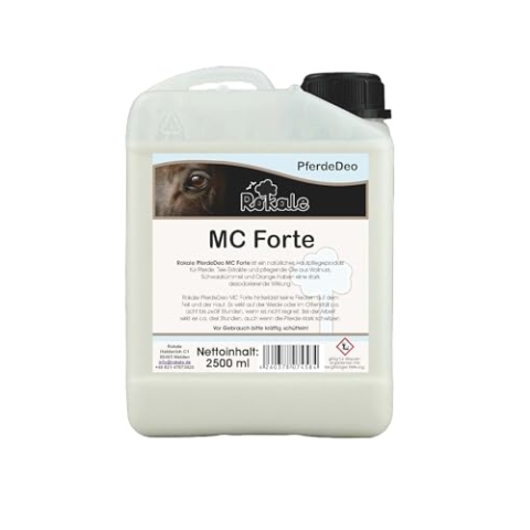 Rokale MC Forte - PferdeDeo MC Forte | Wirksame Fellpflege für Pferde (2,5 L)