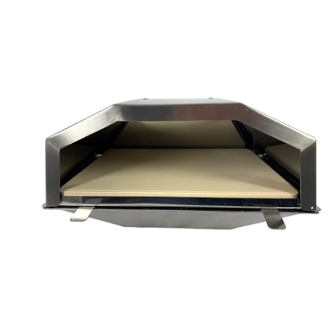 Green Mountain Grills Holzgebrannter Pizzaofen für Davy Crockett & Trek Grill (klein) GMG-4108