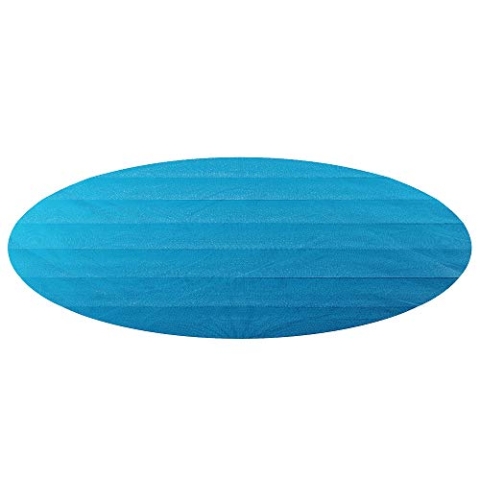 Oskar Solarfolie Pool rund Solarplane 400µ My Poolheizung Solarabdeckplane Cover (5,49 m)