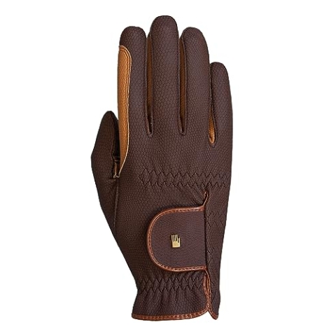 Roeckl Sports Reithandschuh Malta Winter, Turnier Winter Handschuh, Mokka 8.5