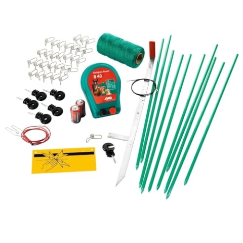 Kerbl Hobbyset mit Batteriegerät B40 mit Batterien