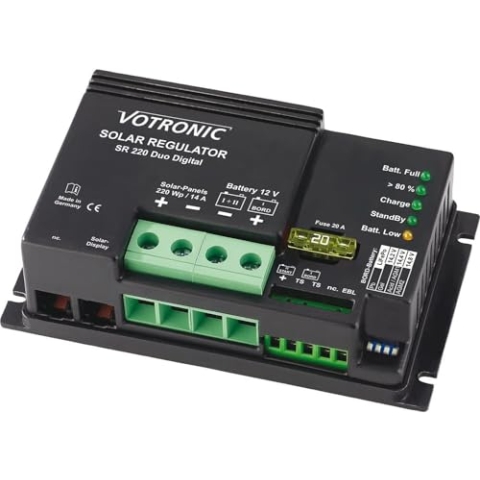 Votronic - Laderegler PWM VOTRONIC Modell - SR 220