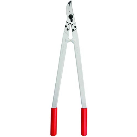 FELCO 21 Astschere – robuste, ergonomische Zweihandschere für Hecken- und Baumelemente