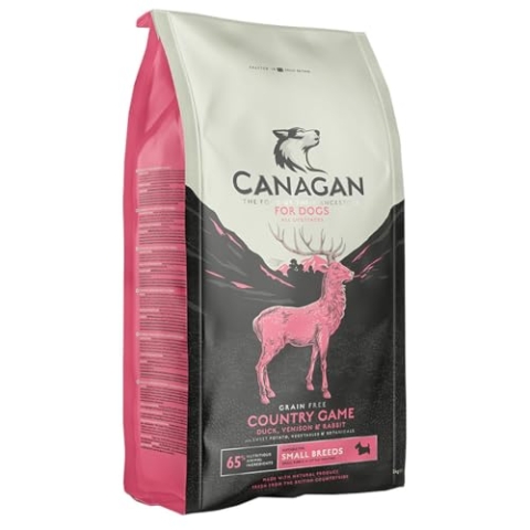 Canagan Country Game für kleine Hunde, Wildfleisch, 2 kg